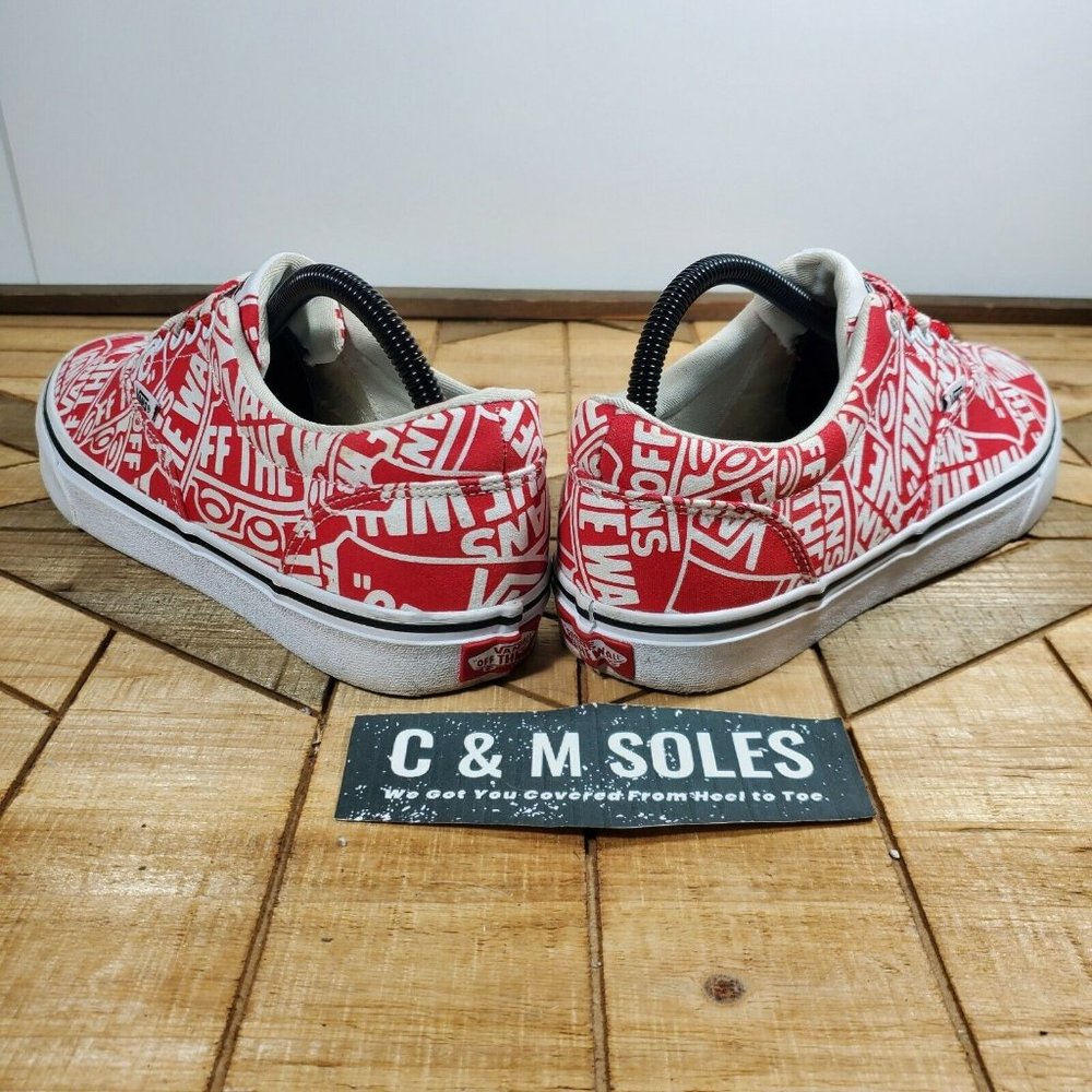 Vans  Doheny Racing Red White Off The Wall - Picture 5 of 9